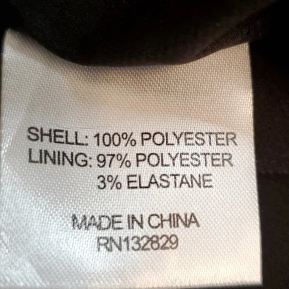 House of Harlow 1960 X Resolve Arlyn One Shoulder Striped  Asymmetrical … - Picture 7 of 7